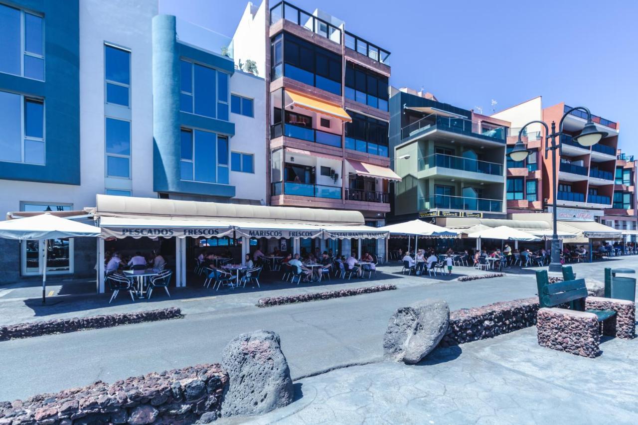Melenara Beach Avenue Apt Shared Terrace Exterior foto